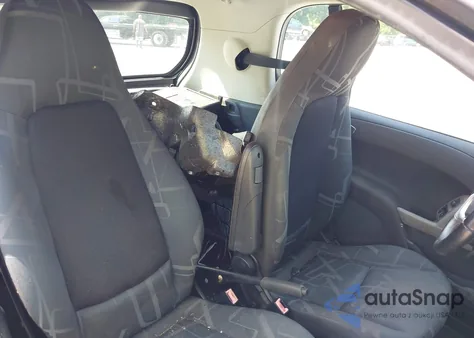 2010 Smart Fortwo Passion/Pure from USA, damaged, VIN WMEEJ3BA0AK373668